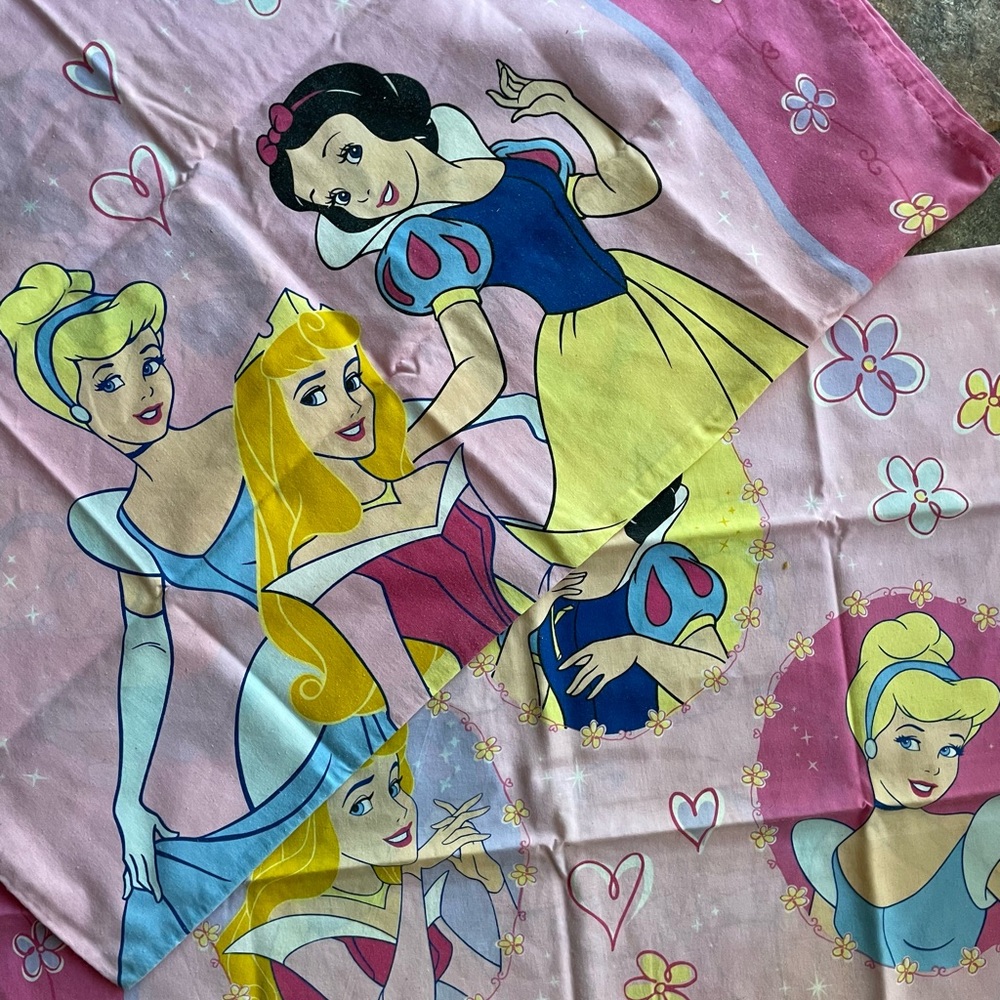 NWOT Disney Princess pillowcases Cinderella, Aurora Snow White - Picture 5 of 8